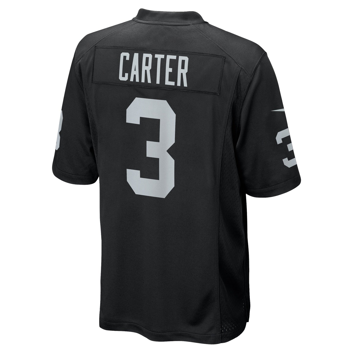 DeAndre Carter Las Vegas Raiders  Game   Jersey - Black