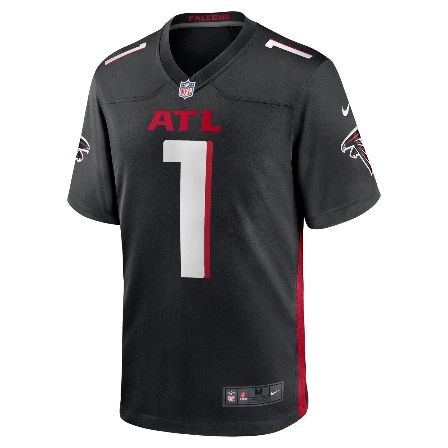 Darnell Mooney Atlanta Falcons  Team Game Jersey -  Black