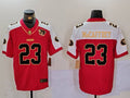 Men's San Francisco 49ers Christian McCaffrey Red Alternate Player Jersey