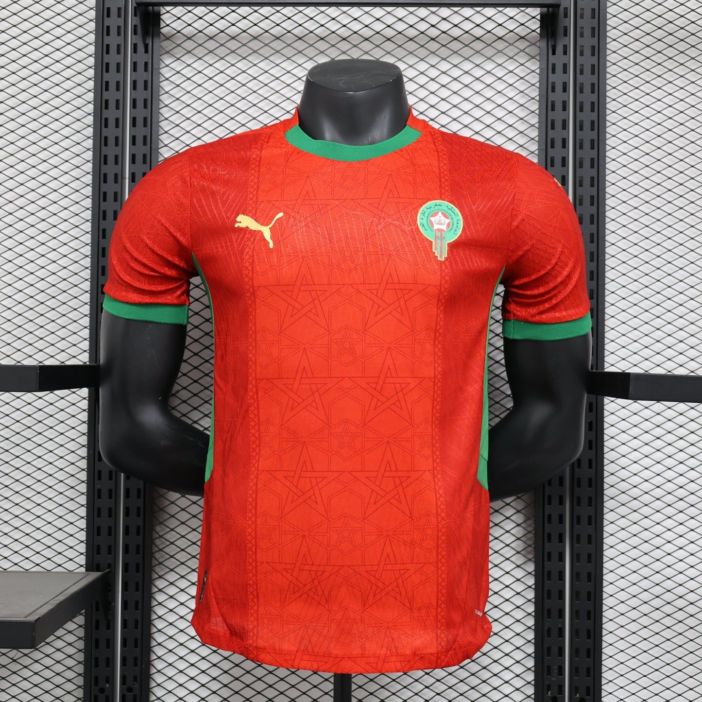 2026 Morocco Home Player Version Jersey