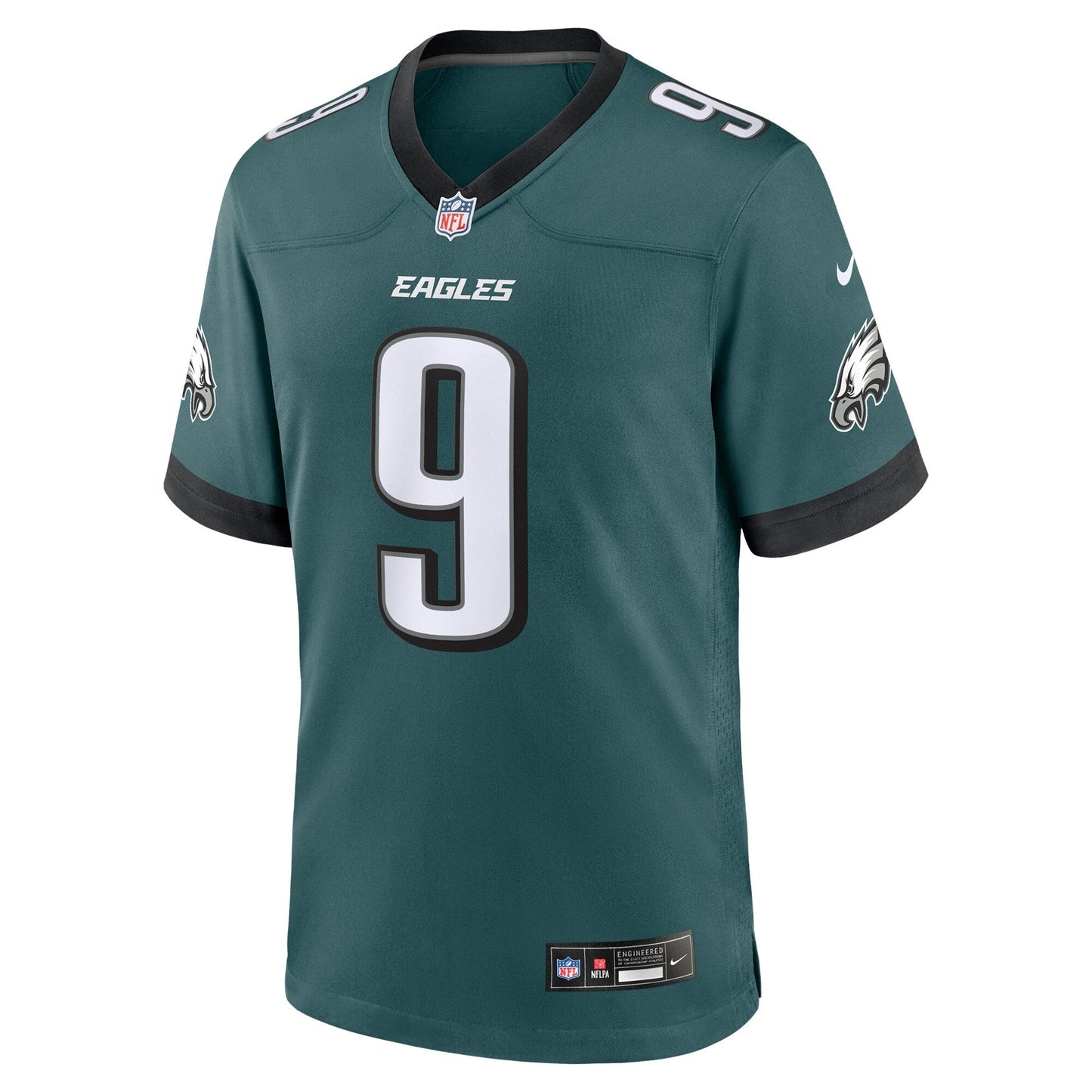 Nick Foles Philadelphia Eagles  Team Retired   Game Jersey - Midnight Green