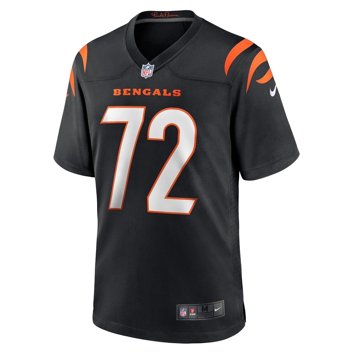 Domenique Davis Cincinnati Bengals  Game   Jersey - Black