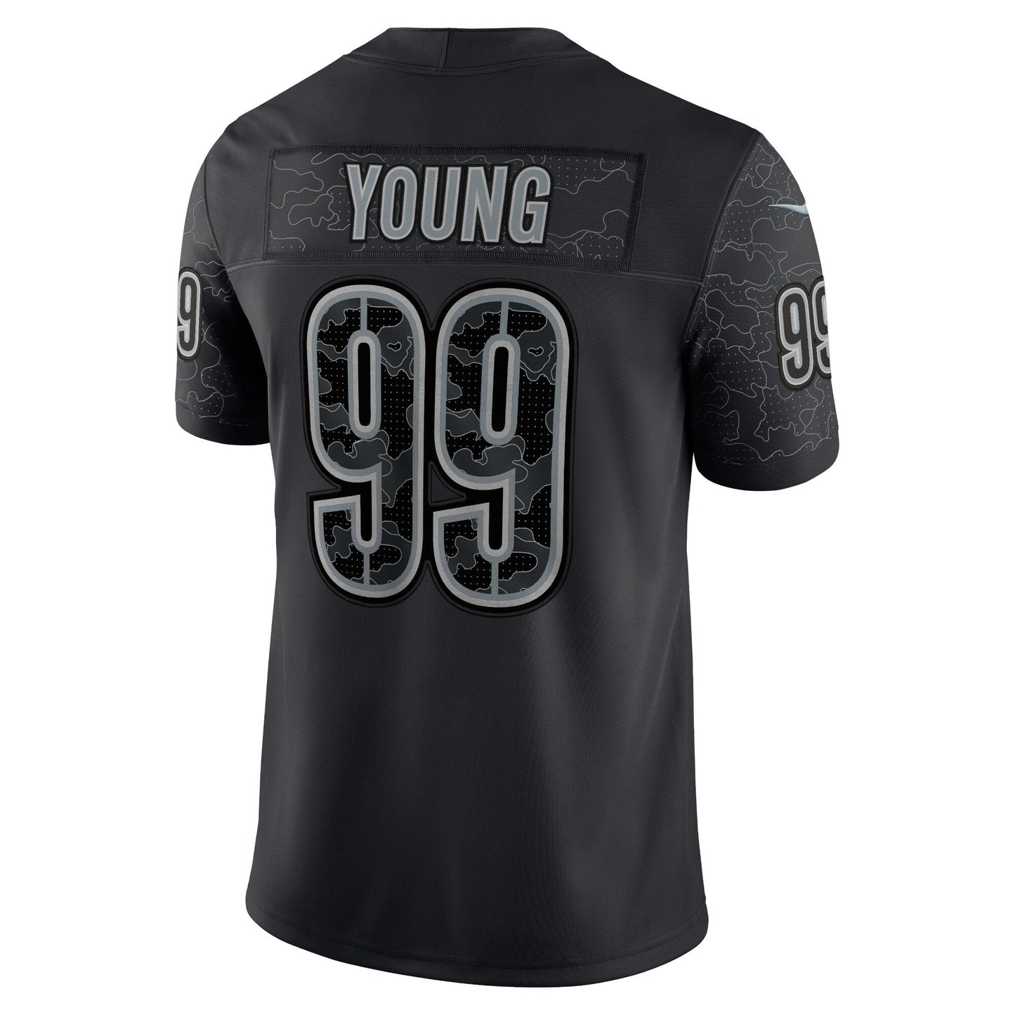 Chase Young Washington Commanders  RFLCTV Limited Jersey - Black