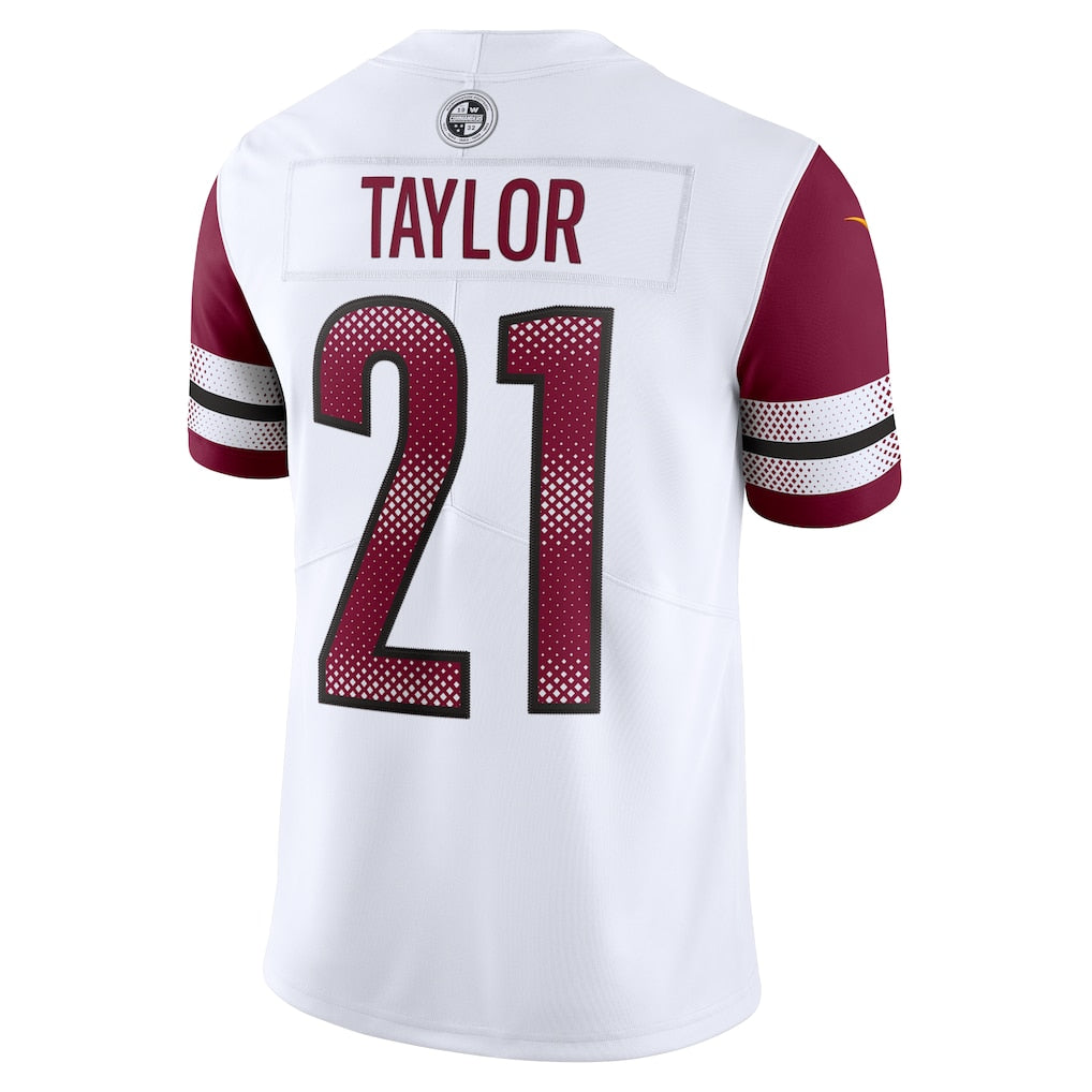 W.Commanders#21 Sean TaylorWhite 2022 Retired Player Limited Jersey