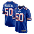 Gregory Rousseau Buffalo Bills  Game   Jersey - Royal