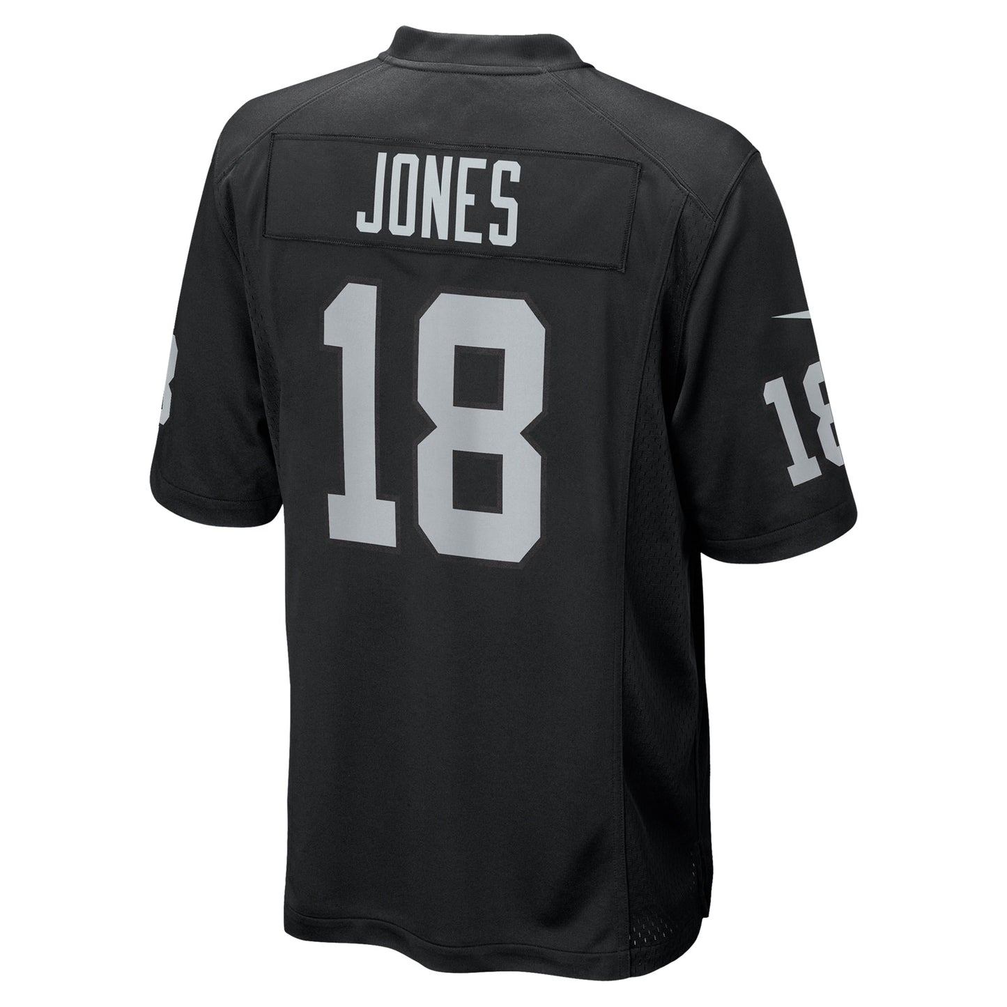 Jack Jones Las Vegas Raiders  Team Game Jersey -  Black