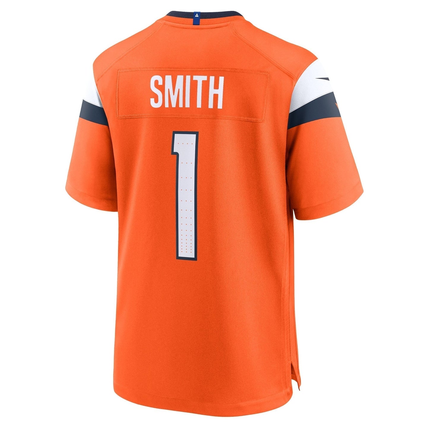 Tremon Smith Denver Broncos  Team Game Jersey -  Orange