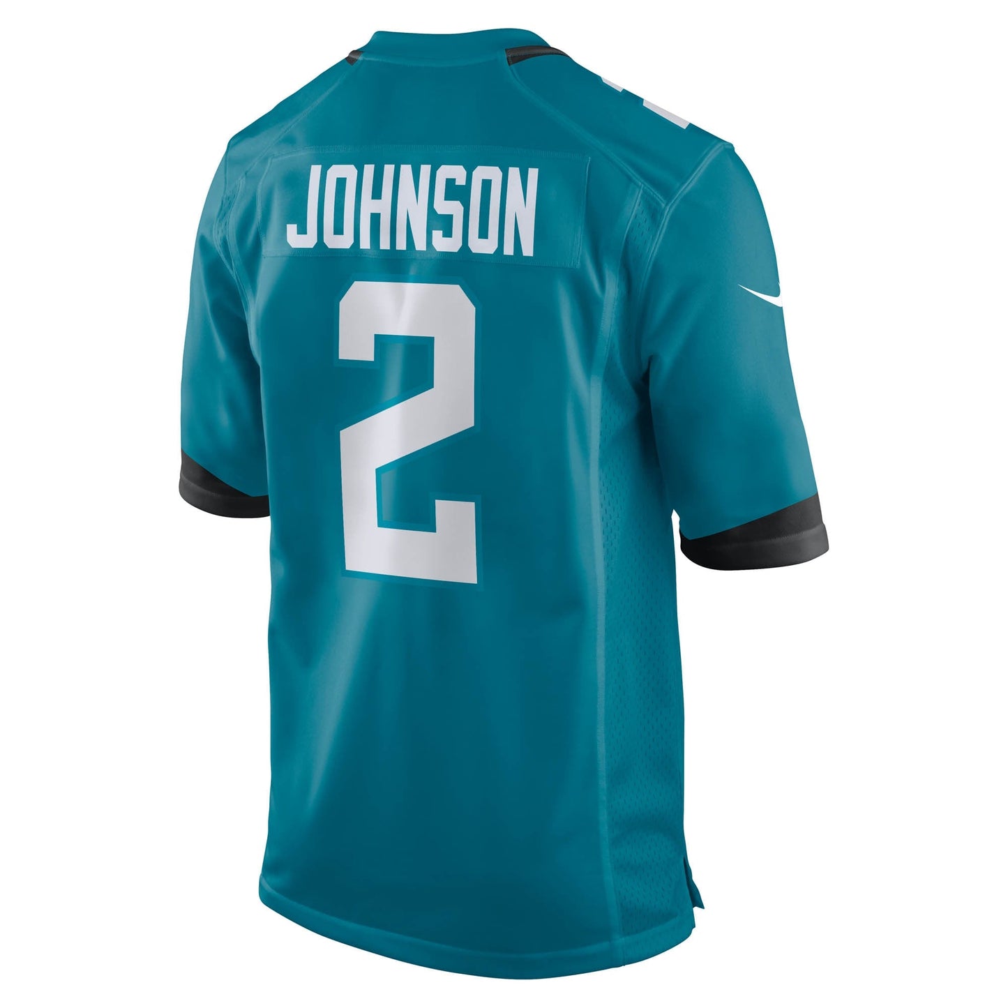 D'Ernest Johnson Jacksonville Jaguars  Team Game Jersey -  Teal