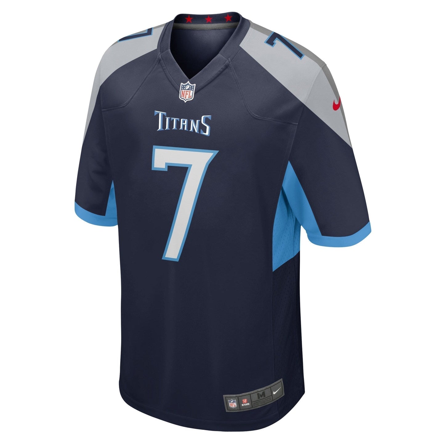 Malik Willis Tennessee Titans    Game Jersey - Navy