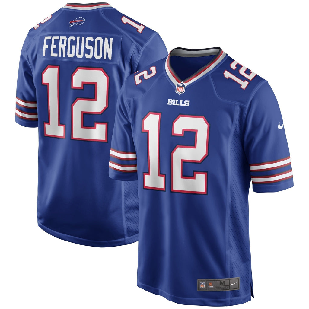 Joe Ferguson Buffalo Bills  Game Retired   Jersey - Royal