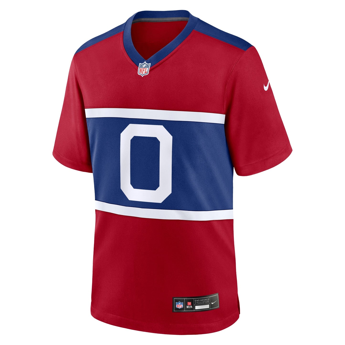Brian Burns New York Giants  Alternate Game Jersey - Century Red