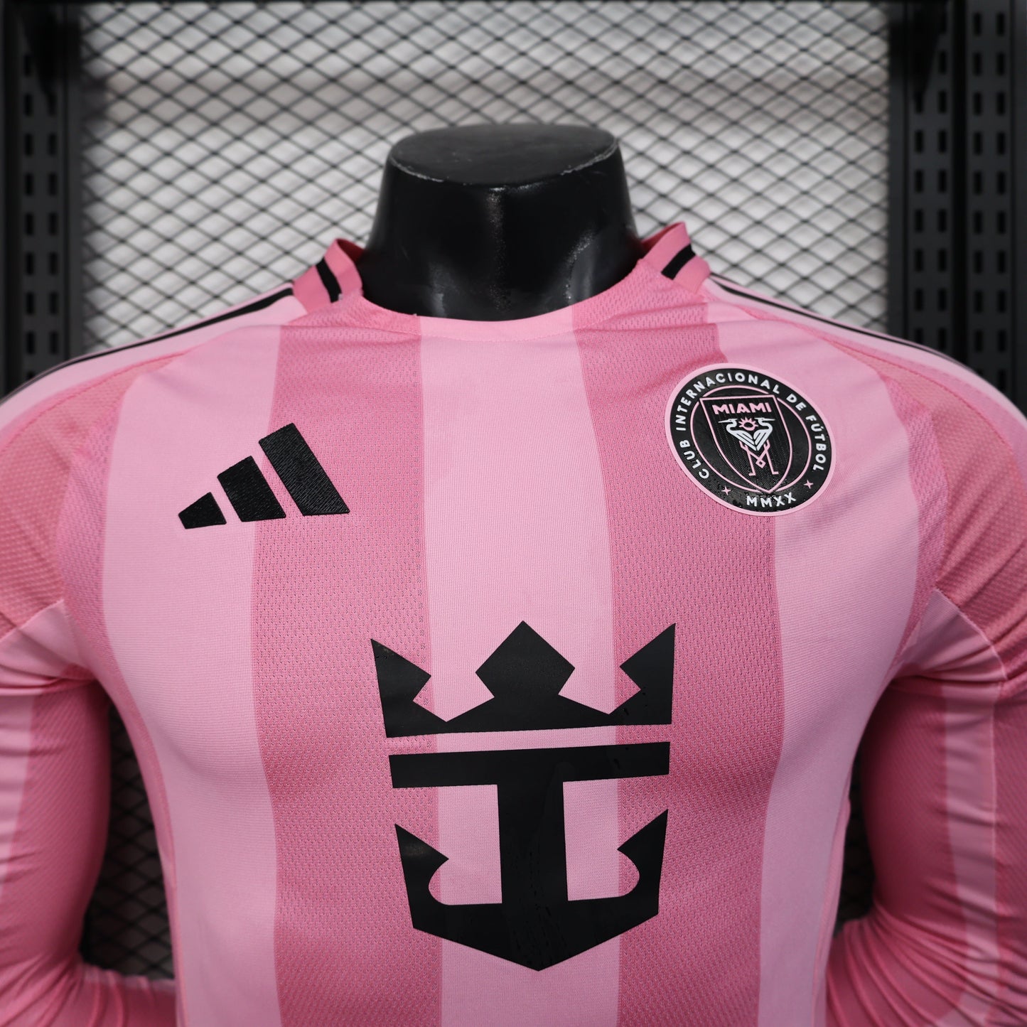 2026 Miami Pink Home Player Version JerseyLong Sleeve
