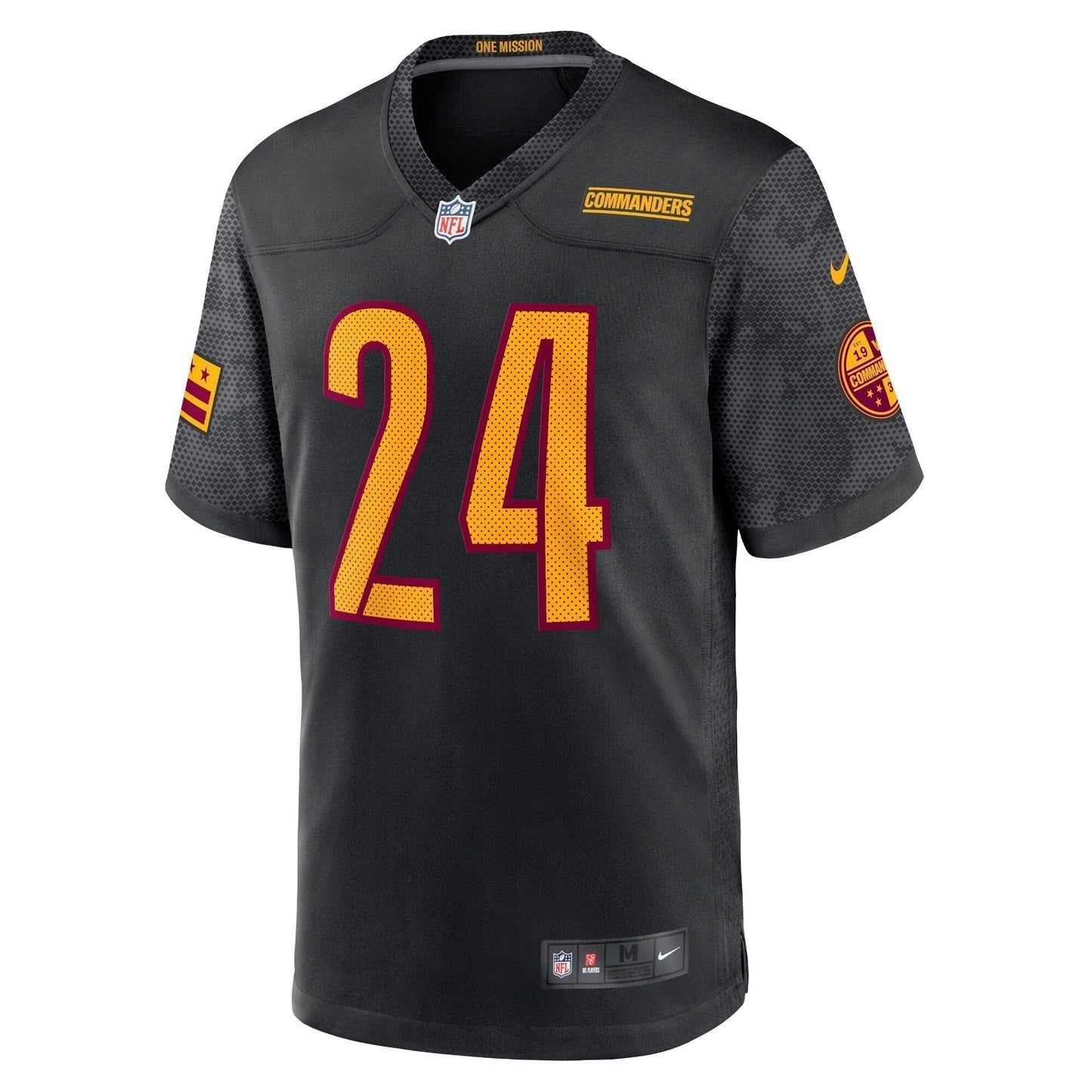Antonio Gibson Washington Commanders  Alternate Game   Jersey - Black