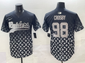 Men's Las Vegas Raiders Maxx Crosby Black Team Player Game Jersey