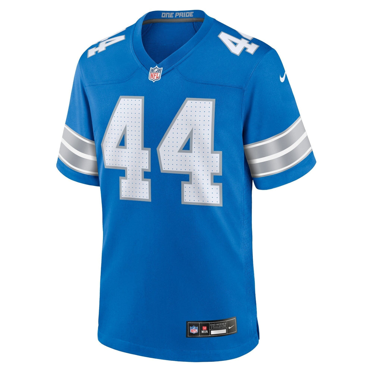 Malcolm Rodriguez Detroit Lions  Game Jersey - Blue