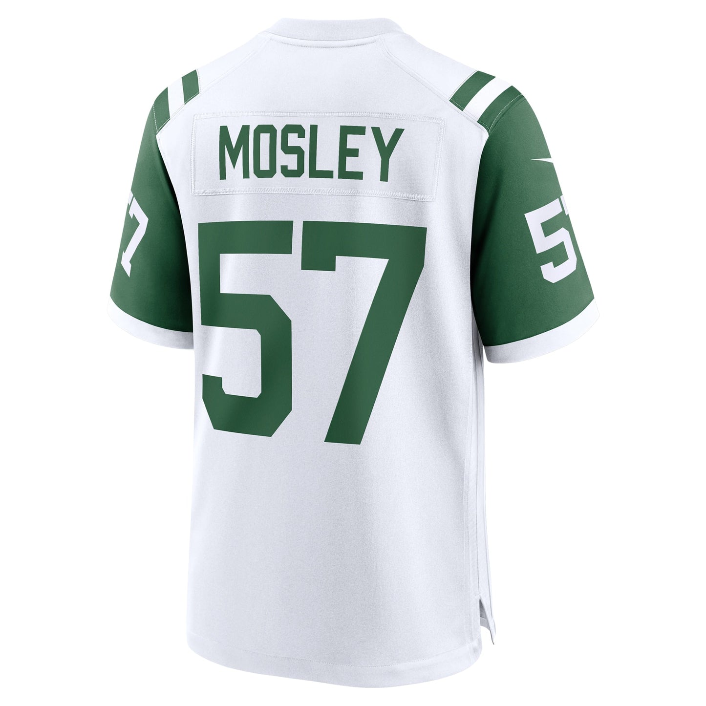 C.J. Mosley New York Jets  Classic Alternate Game Jersey - White