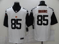 Men's Cincinnati Bengals Tee Higgins White Game Jersey