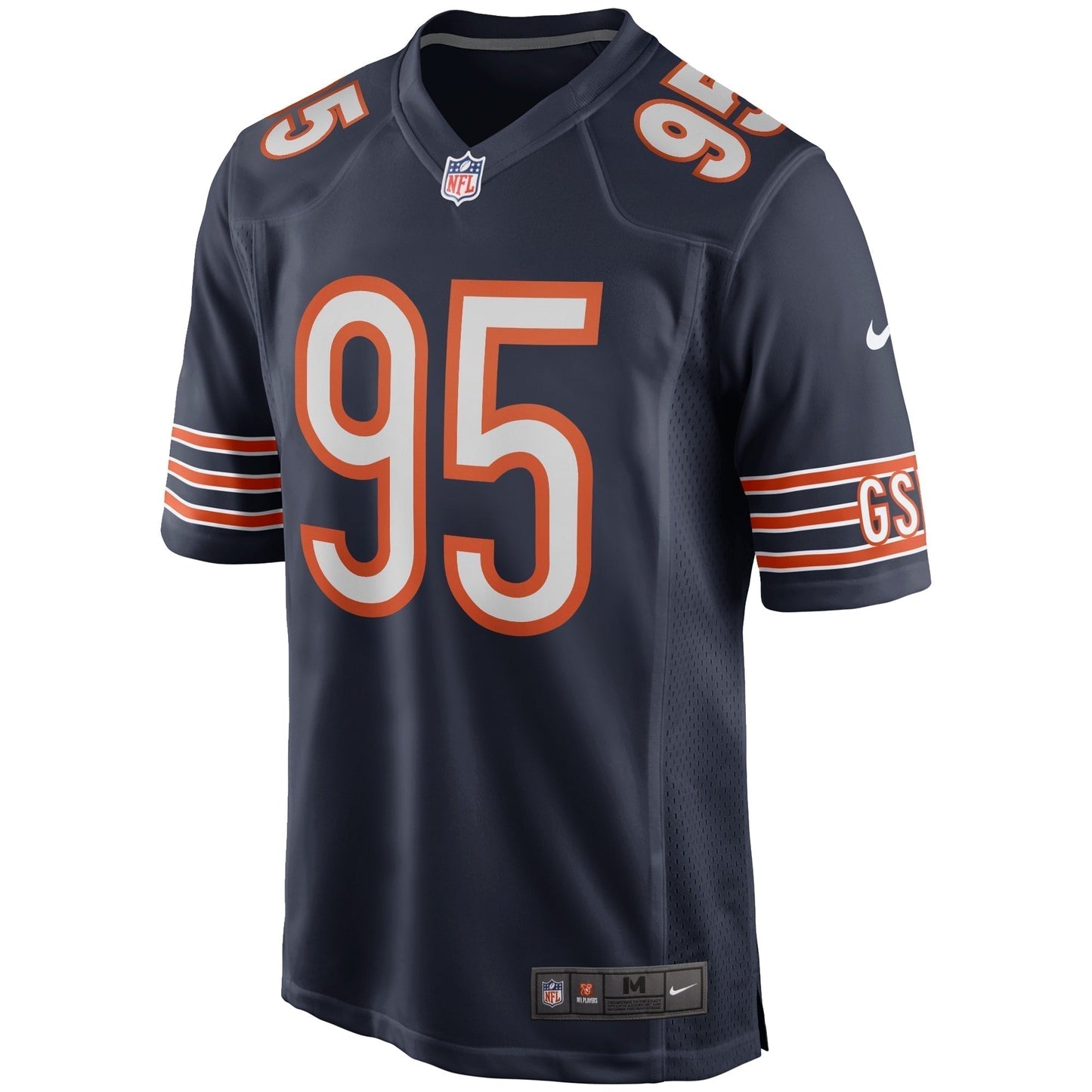 Richard Dent Chicago Bears  Game Retired   Jersey - Navy