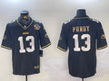 Men's San Francisco 49ers Brock Purdy Black Alternate Game Jersey