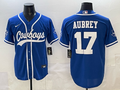 Men's Dallas Cowboys Brandon Aubrey Royal Game Jersey