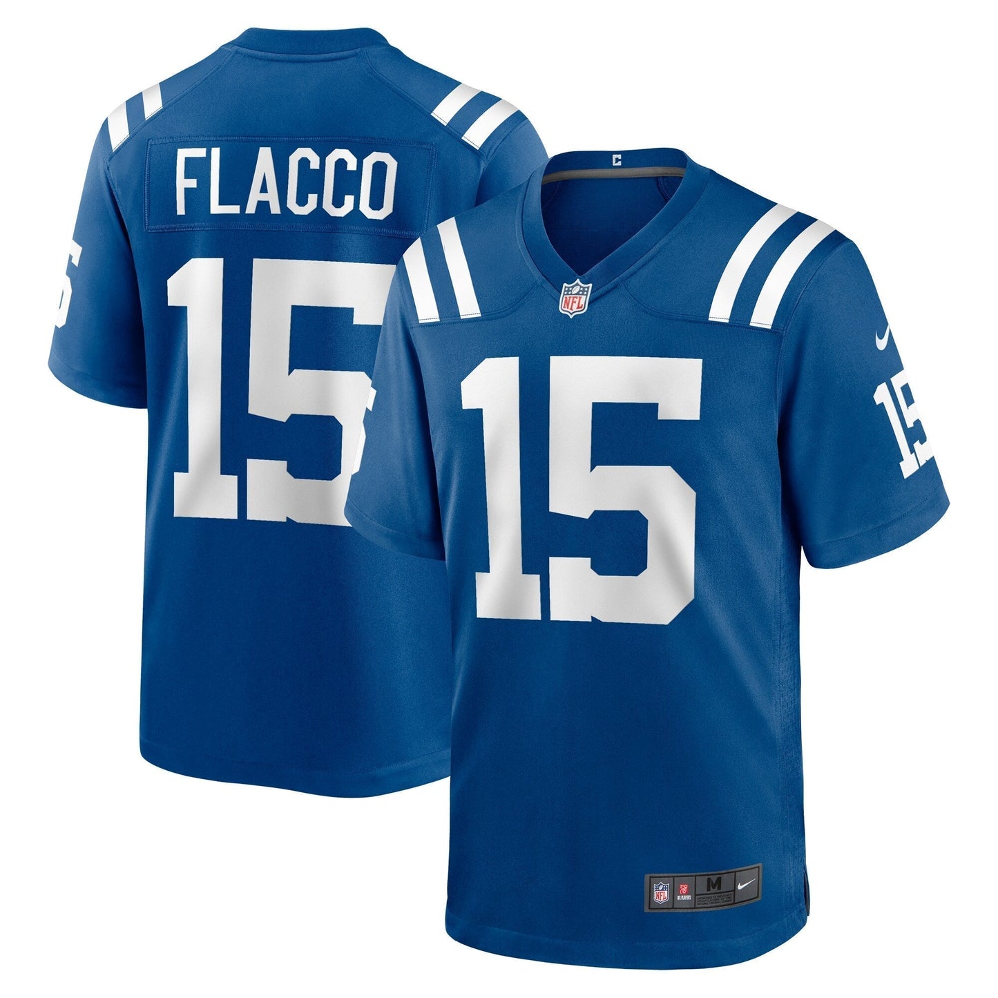 Joe Flacco Indianapolis Colts  Game Jersey -  Royal