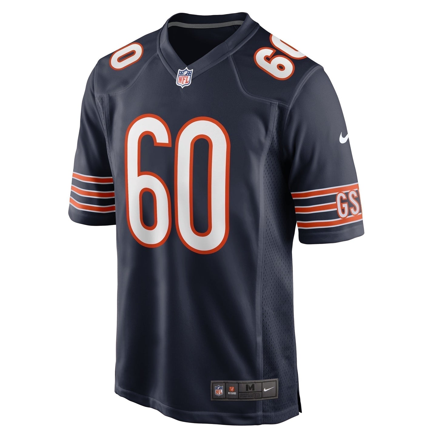 Bill Murray Chicago Bears Team Game Jersey -  Navy