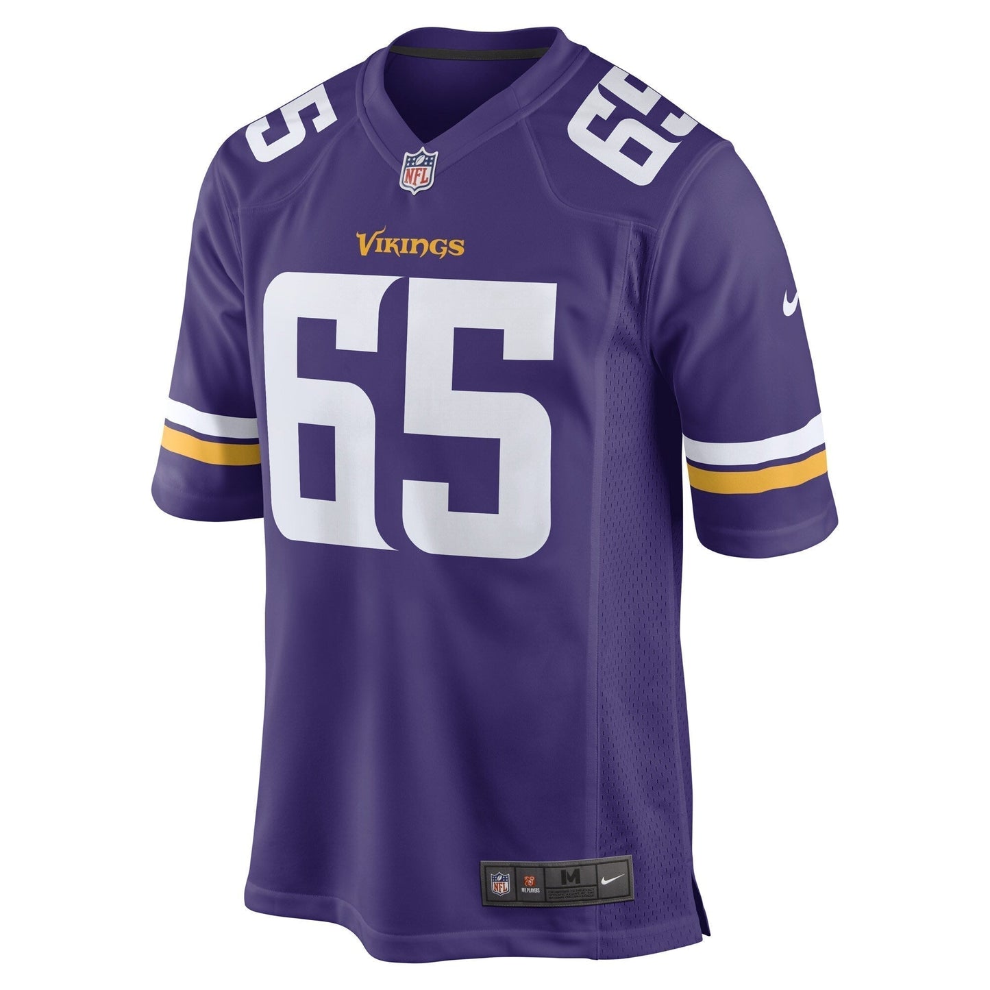 Austin Schlottmann Minnesota Vikings  Game   Jersey - Purple