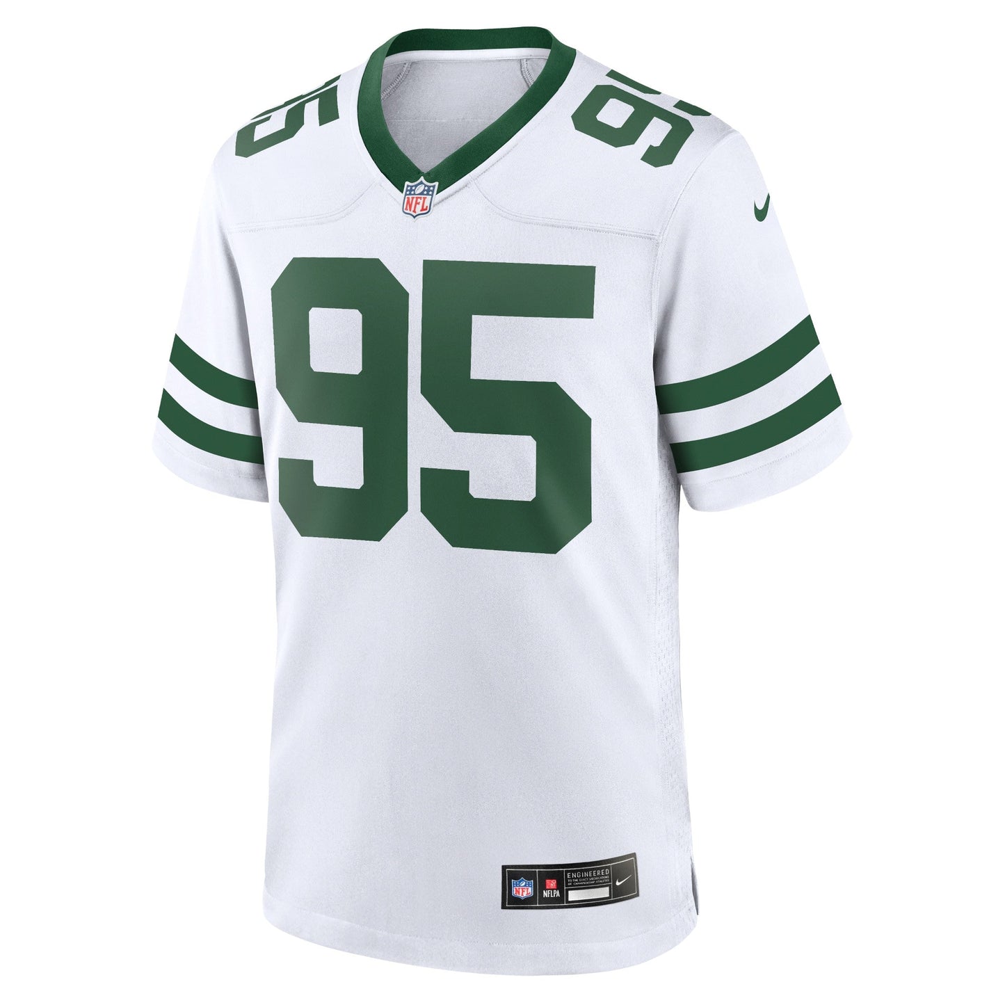 Quinnen Williams New York Jets  Game Jersey - Legacy White