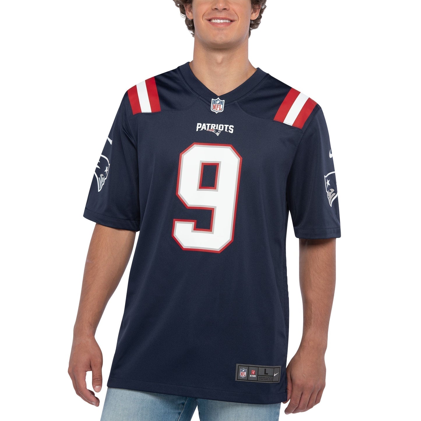 Matthew Judon New England Patriots  Game   Jersey - Navy