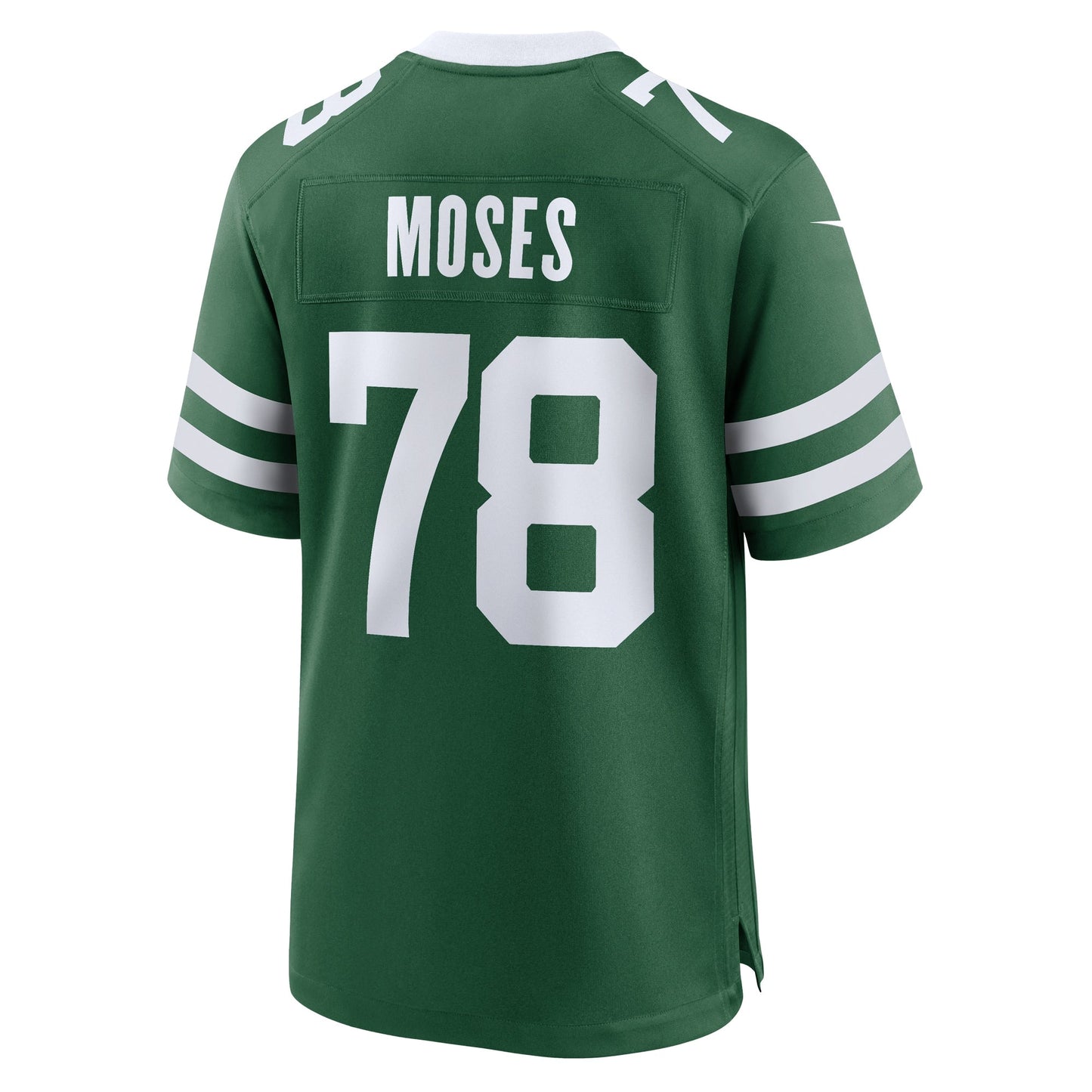 Morgan Moses New York Jets  Game Jersey - Legacy Green