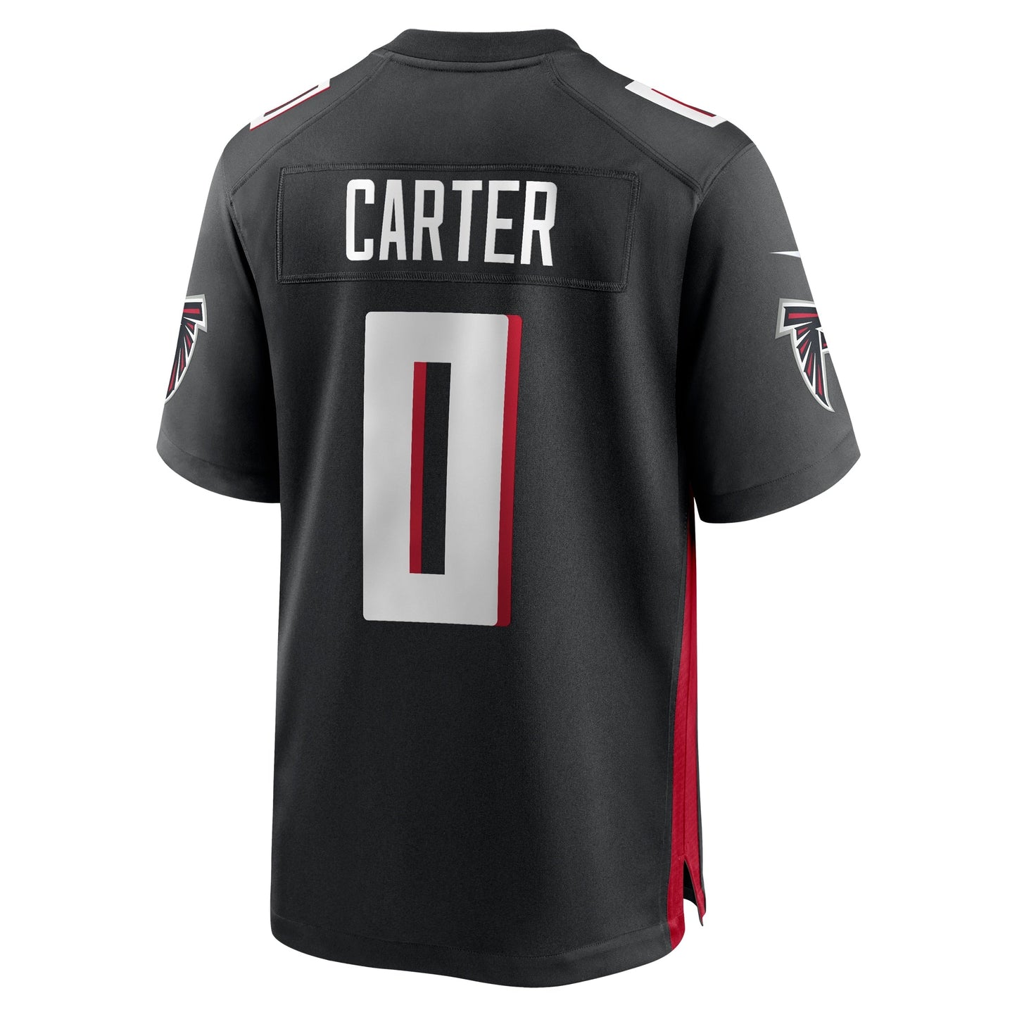 Lorenzo Carter Atlanta Falcons  Game   Jersey - Black