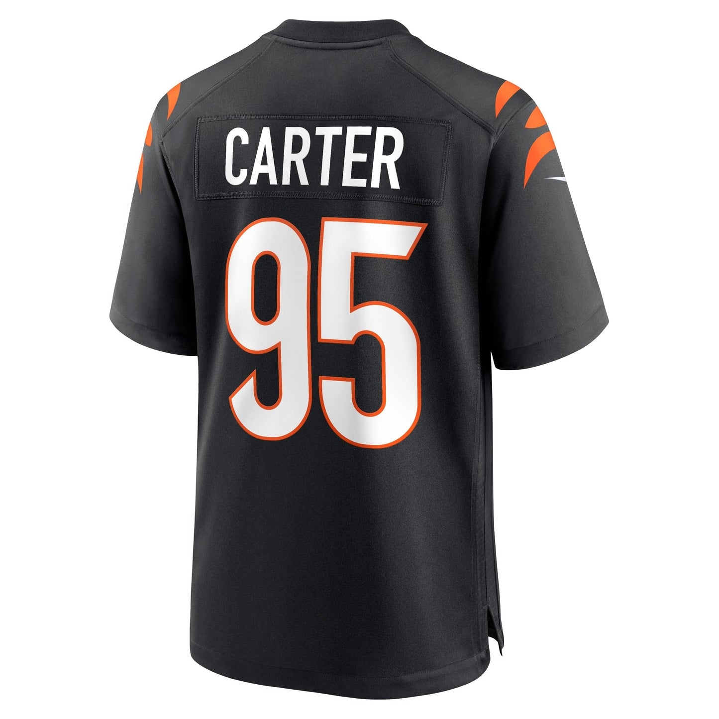 Zach Carter Cincinnati Bengals  Game   Jersey - Black