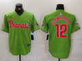 Men's Philadelphia Phillies Kyle Schwarber Green Limited Player Jersey