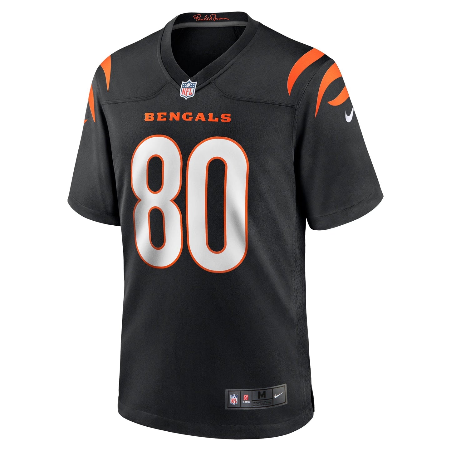 Cincinnati Bengals Cris Collinsworth Black Team Retired Player Game Jersey