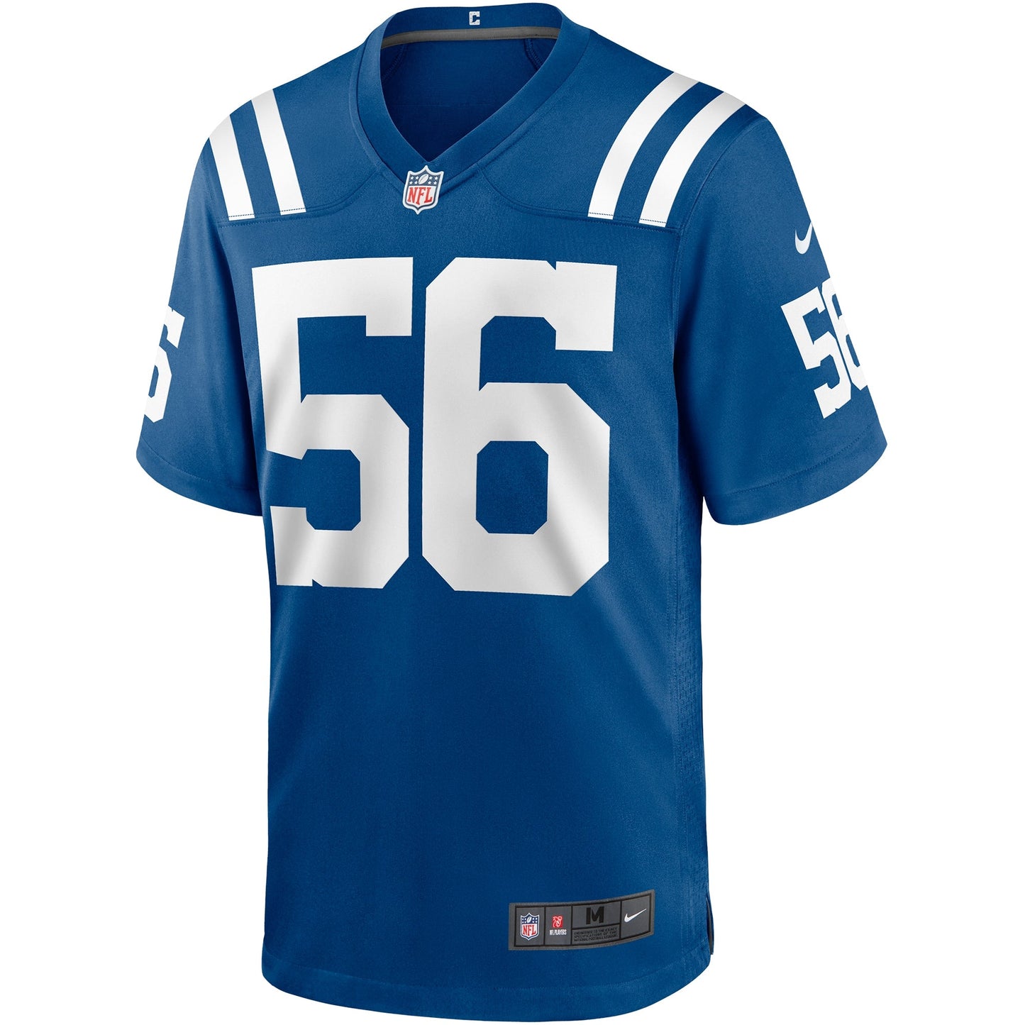Quenton Nelson Indianapolis Colts    Game Jersey - Royal