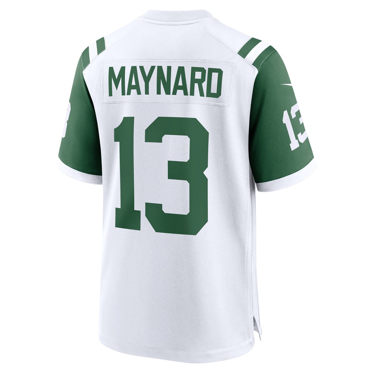Don Maynard New York Jets  Classic Alternate Retired   Game Jersey - White