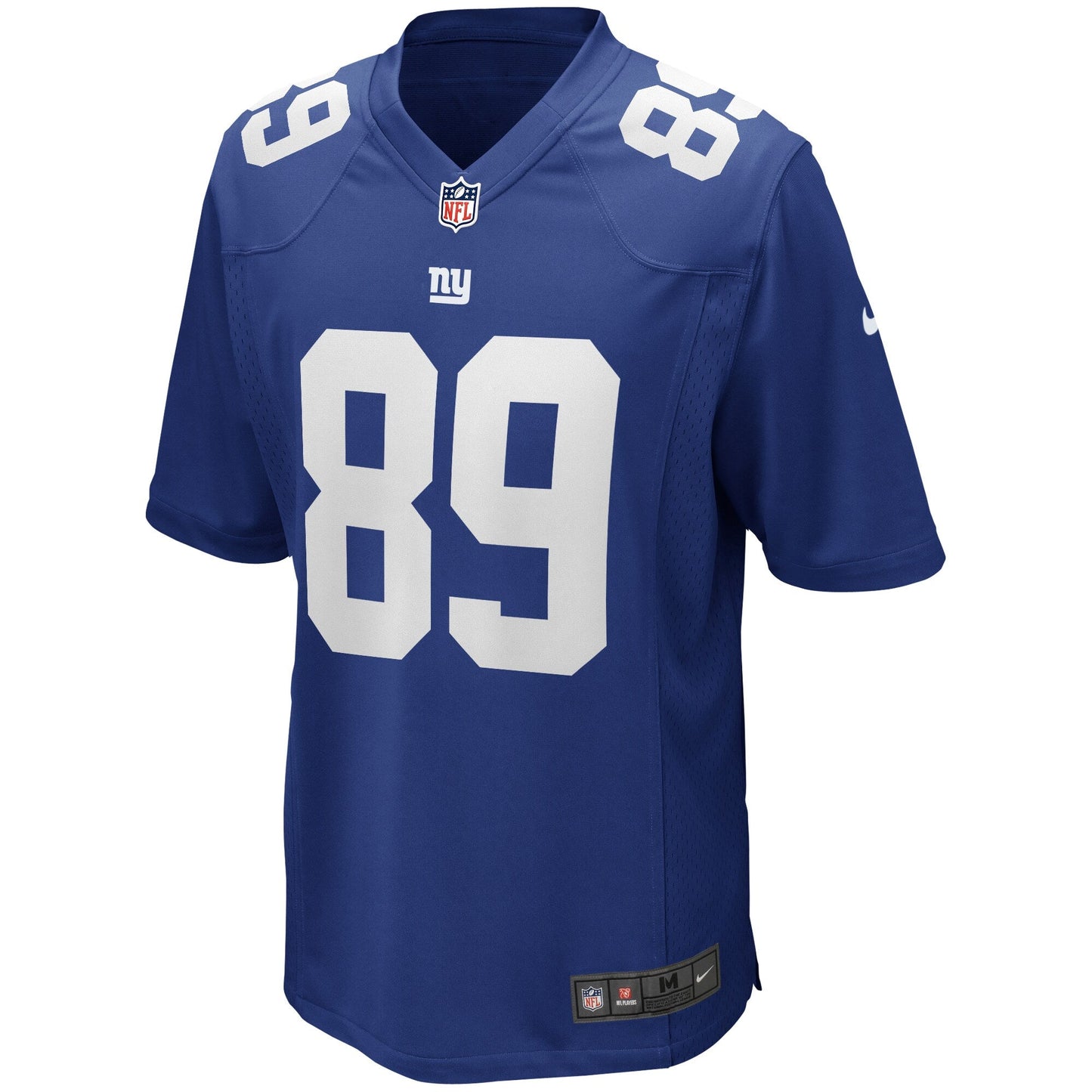 Mark Bavaro New York Giants  Game Retired   Jersey - Royal