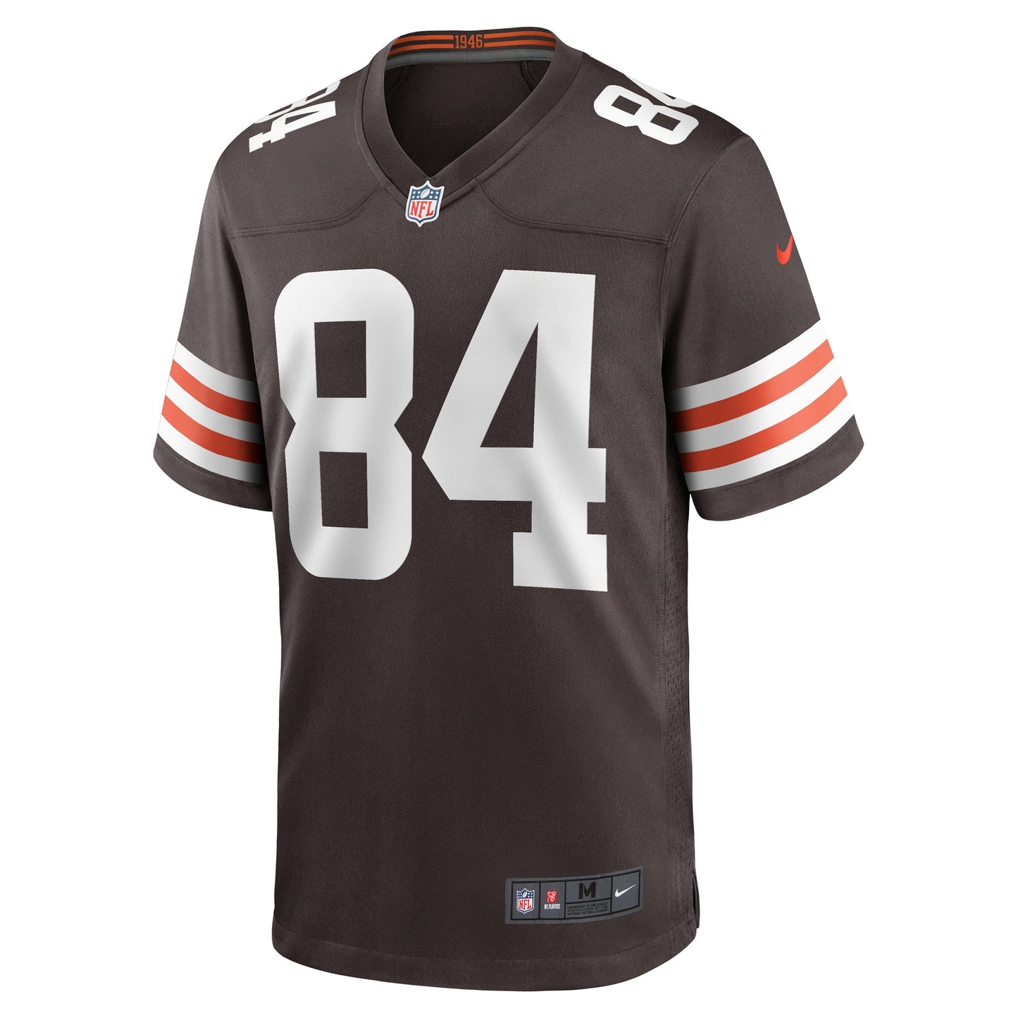Jordan Akins Cleveland Browns  Game   Jersey - Brown