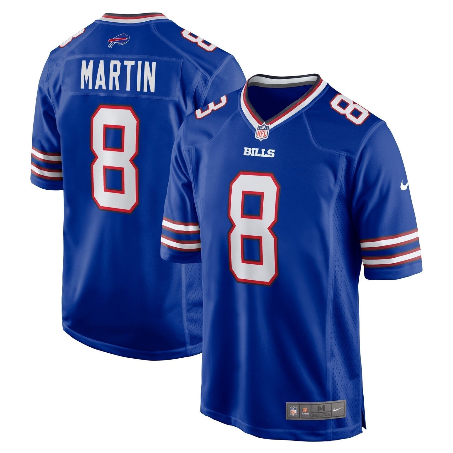 Sam Martin Buffalo Bills  Game   Jersey - Royal