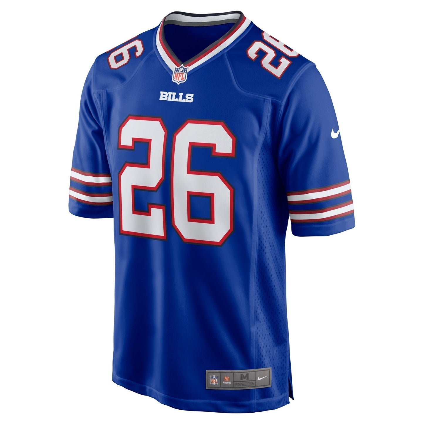Ty Johnson Buffalo Bills  Team Game Jersey - Royal