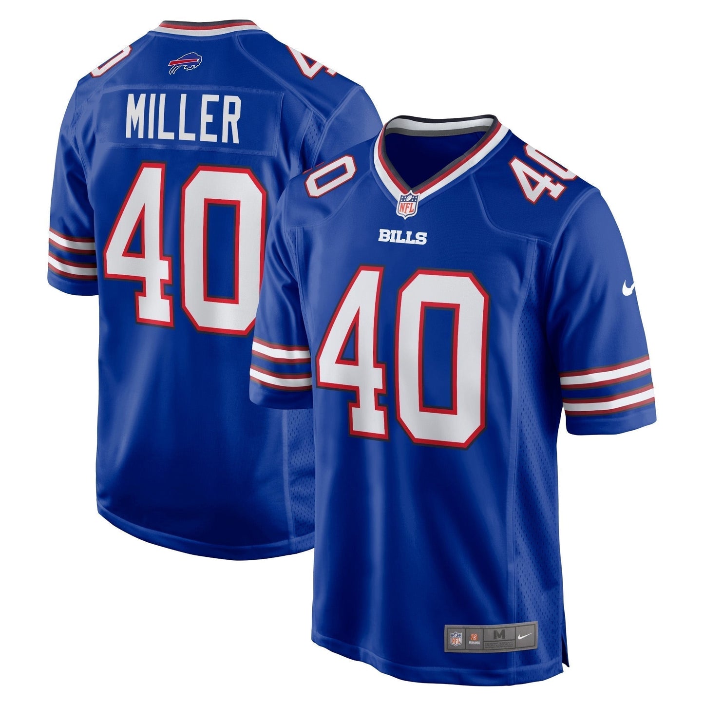 Von Miller Buffalo Bills    Game Jersey - Royal