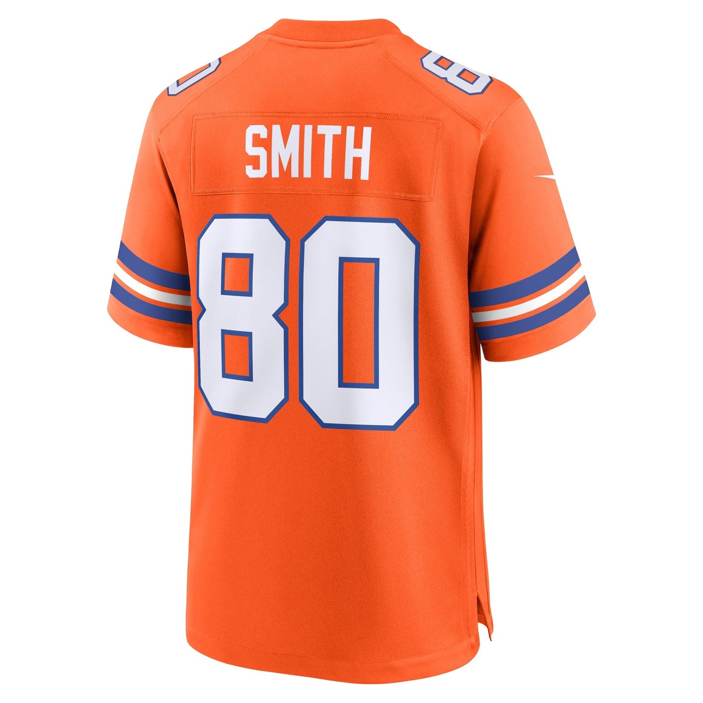 Denver Broncos Rod Smith Orange Retired Player Alternate Game Jersey