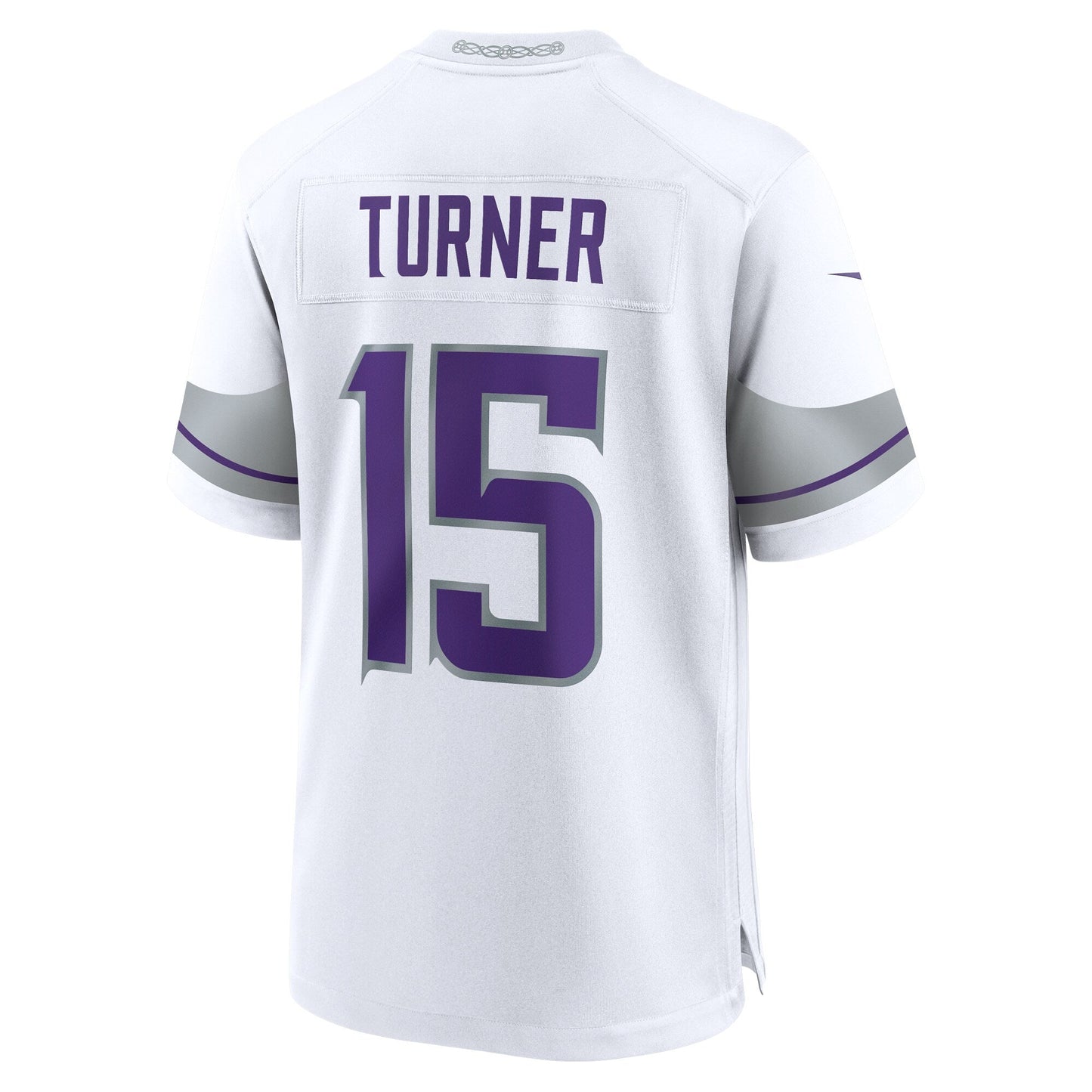 Dallas Turner Minnesota Vikings  Alternate Game   Jersey - White