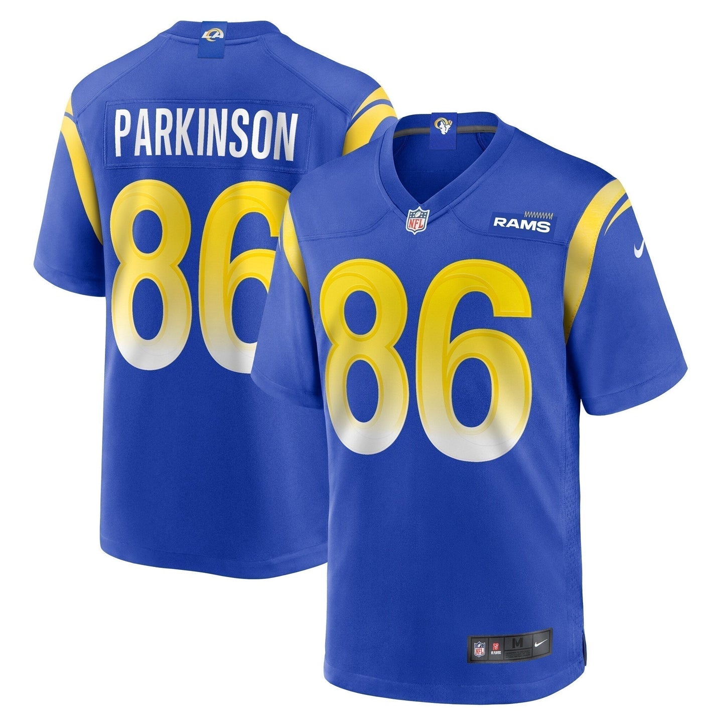 Colby Parkinson Los Angeles Rams   Game Jersey -  Royal