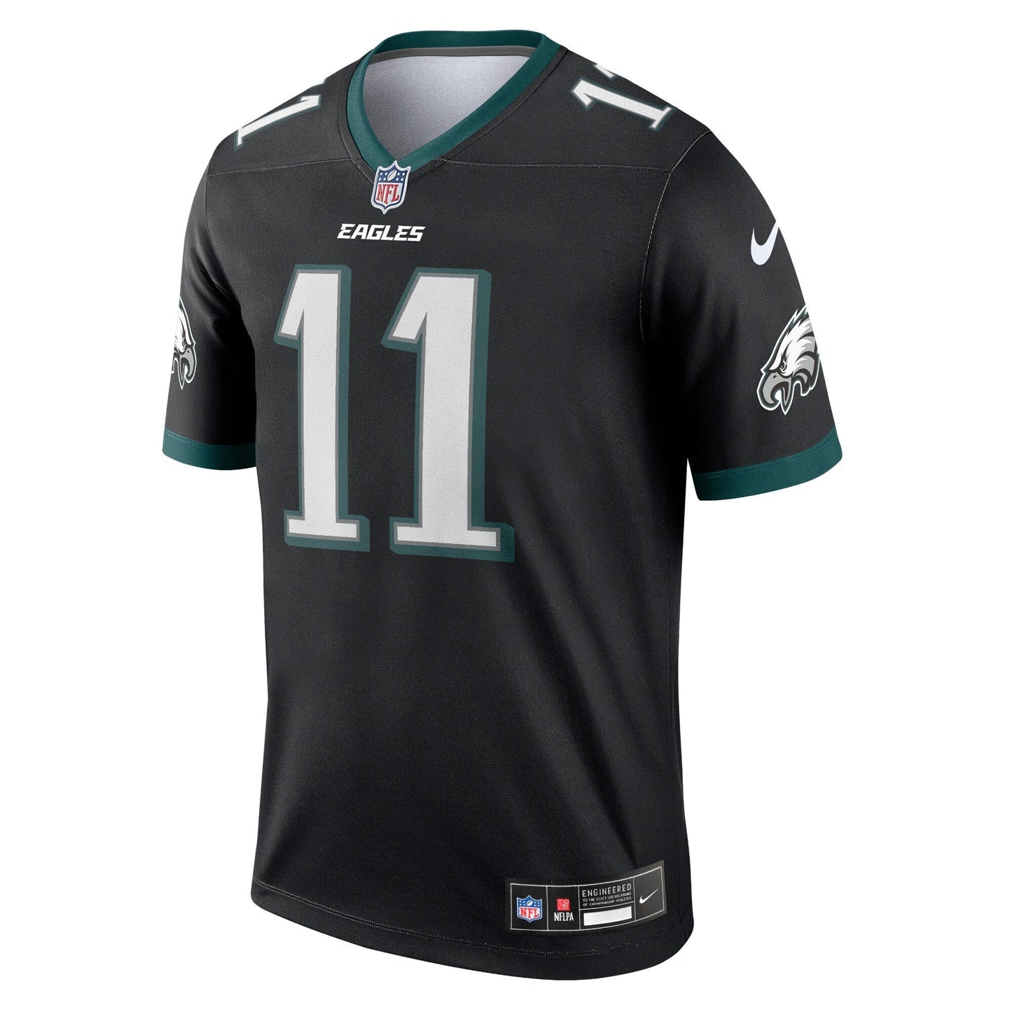 Philadelphia Eagles A.J. Brown Black Legend Player Performance Top