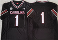 Men's South Carolina Gamecock Black Player Game Jersey