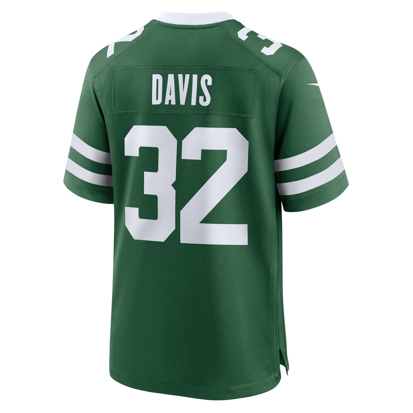Isaiah Davis New York Jets  Team Game Jersey - Legacy Green