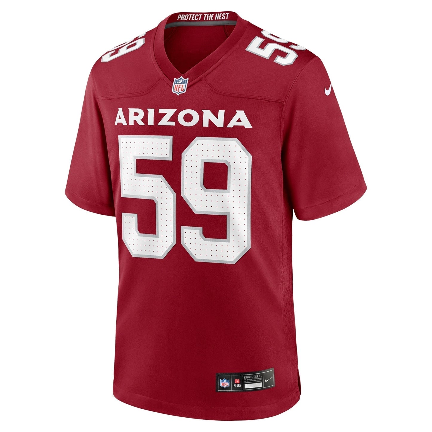 Jon Gaines II Arizona Cardinals  Team Game Jersey -  Cardinal