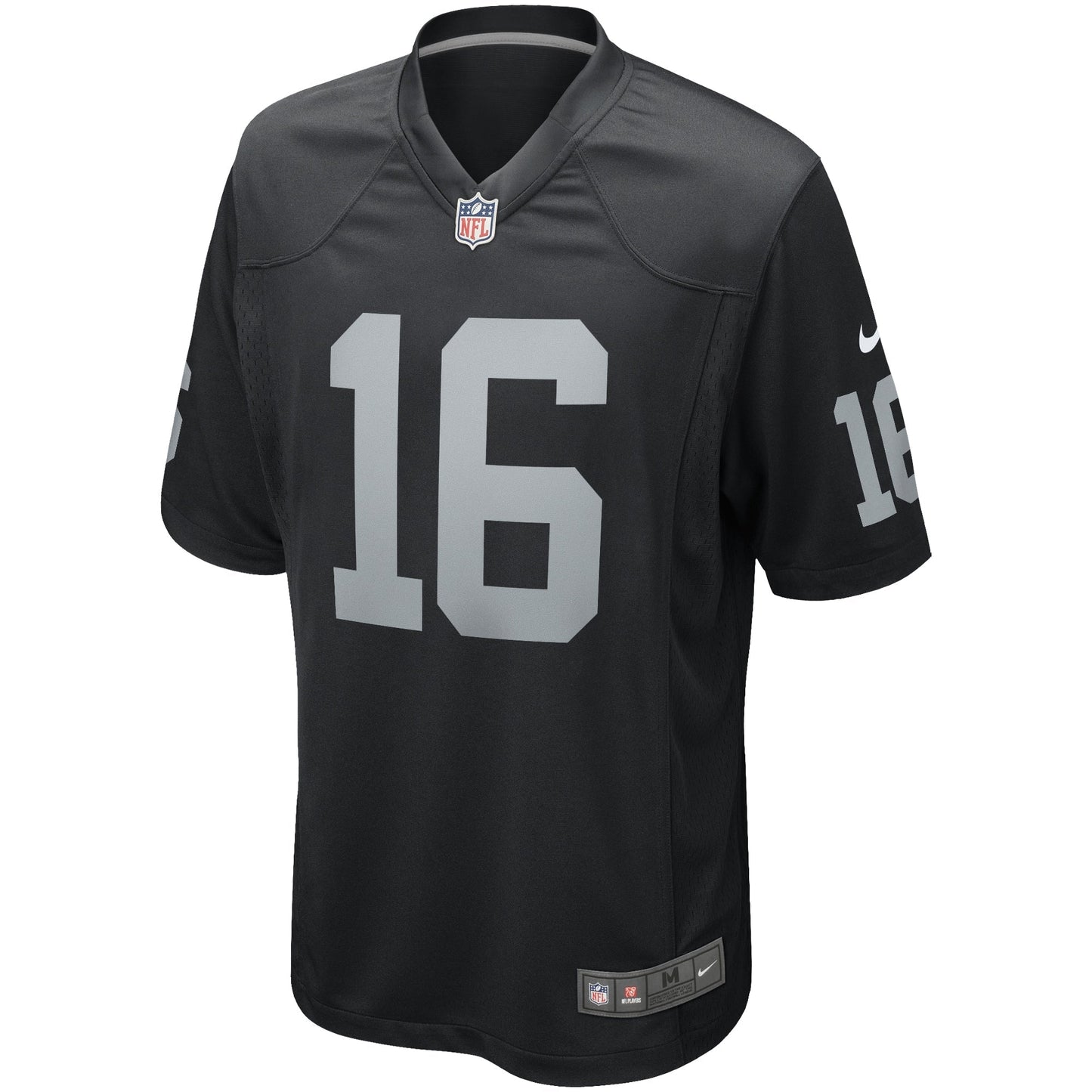 Jim Plunkett Las Vegas Raiders  Game Retired   Jersey - Black