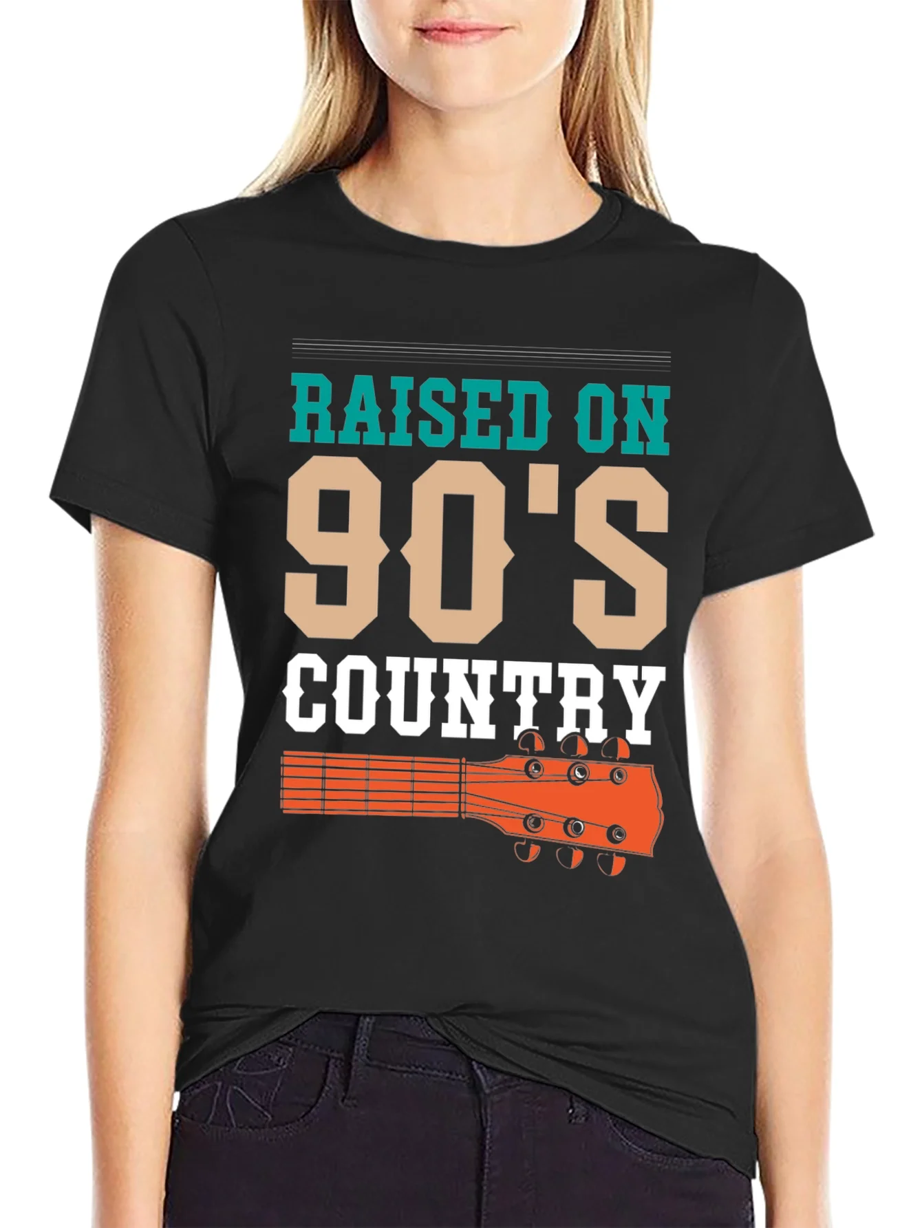 Raised on 90s Country Music T-Shirt
